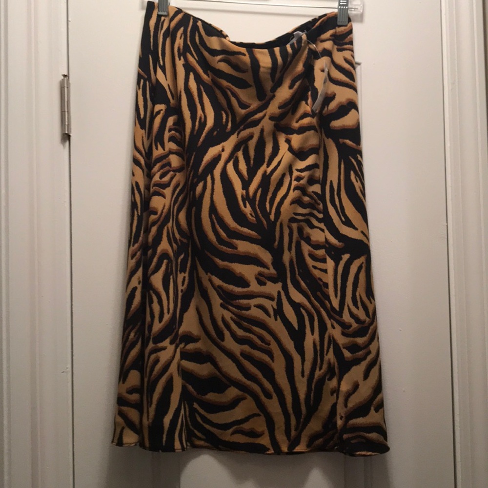 Zebra print skirt from Nordstrom Rack - Picture 5 of 8